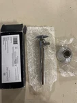 Signature Hardware Toilet Supply Kit With 1/2"X 3/8" Angle Stop - SH208CP. Fixed Price $50.59.