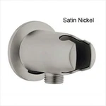 Grohe 28484000 Movario Br Nickel Wall Union Elbow Outlet W/ Hand Shower Holder. Fixed Price $59.95.
