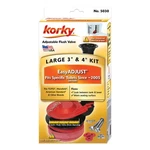 Korky 5030BP Adjustable Flapper Flush Valve Kit In. For American Standard. Fixed Price $30.42.