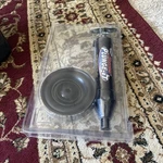 Cobra 00300 Power - It Air/ Water Propelled Drain Openet Plunger New!!!. Fixed Price $7.00.