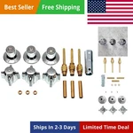 Bathtub Shower 3-HANDLE Remodel/rebuild Trim Kit For Central Brass Faucet.... Fixed Price $135.89.