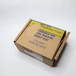 Jones Stephens Tubular 2-HOLE Bath Waste And Overflow Drain Half Kit. Fixed Price $24.55.