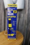 Brasscraft Adjustable Anti-siphon Fill Valve And Flapper Kit BCT020 New Open Box. Fixed Price $19.99.