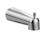 (new) Moen 175836SRN Tub Spout Kit In Brushed Nickel. Fixed Price $30.99.