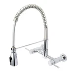 Kingston Brass GS828.DL Concord 1.8 Gpm Widespread Bridge Pull - Chrome. Fixed Price $532.97.
