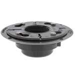 Jones Stephens D50PLP 2 X 3 Pvc Low Profile Drain With Stainless. Fixed Price $22.17.
