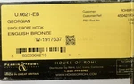 Rohl U.6621EB Perrin & Rowe Georgian Era Wall Mount Single Robe Hook. Fixed Price $144.99.