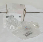 Delta H71 Large Monitor Single Clear Handle Faucet Kit Red Blue Cap. Fixed Price $19.99.