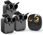 Htzsafe Owl Home Security Wireless Driveway Alarm 1 Receiver + 3 Sensors. Fixed Price $62.99.