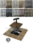 Ebbe Square Shower Drain Available 10 Finishes Body And Grate. Fixed Price $69.90.