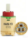 HJ-40 (JL01GJ) Faucet Shower Cartridge Replacement 40MM Huntington Brass. Fixed Price $28.48.