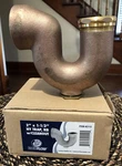 Everflow Supplies X 1-1/2 Ny Trap, Rb With Cleanout Item 2112 Rough Brass. Fixed Price $30.00.