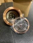 Signature Hardware SH171ORB 3-1/2" Basket Strainer, Orb, Up To 1" Thick. Fixed Price $58.99.