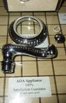 Brand New Delta Polished Chrome Roped Handle Kit Cold HK32C-PC. Fixed Price $49.95.
