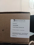 Brasstech 122LS/ORB Basket Strainer Set For 3-1/2" Drain Oil Rubbed Bronze. Fixed Price $78.22.