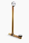 New Kohler Clearflo Drain 1.5" Pop Up Polished Chrome 7166-AF-CP. Fixed Price $150.00.