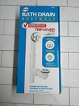 Danco Trip Lever Tub Drain Kit Chrome 13"H 6.25"W 3.13"D 51932 New Open Box. Fixed Price $19.99.