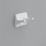 Oakbrook Collection Zinc Plated White Double Robe Hook. Fixed Price $8.85.