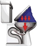 Waterworks Plungemax No Mess, Sanitary Toilet Plunger; PF0507. Fixed Price $24.63.