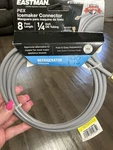 Eastman Pex Icemaker Connector 8FT 1/4IN Od Hose Quick Refrigerator. Fixed Price $8.99.