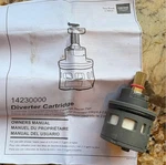 Grohe 14230 2-WAY/3-WAY Shared Diverter Kit. Fixed Price $25.00.