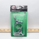 (pair) Danco Tub/shower Handles Chrome 88432. Fixed Price $9.98.