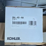 Kohler 304-KS-NA Rite-temp Bath And Shower Valve With Stops,. Fixed Price $55.00.