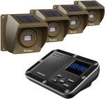 Wuloo 1800FEET Long Range Solar Driveway Alarms Wireless Motion Sensor For Home. Fixed Price $49.99.