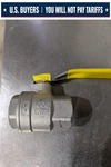 Apollo 1-1/2" Stainless Steel Ball Valve 1000 Cwp CFM8 316 76F-107-01A. Fixed Price $115.24.