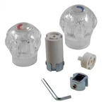 Danco 80014 Universal Large Acrylic Faucet Handles. Fixed Price $21.83.
