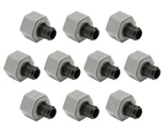 Zurn QQPSFC44X Qicksert Cr 3/4" Pex Fpt Adapter Fitting Shurflo 8-625-00. Fixed Price $29.95.