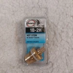 Danco 15339E 1B-2H Stem, For Use With Gerber Model Faucets (pack Of 1), Brass. Fixed Price $9.99.
