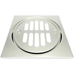 Brasstech 231/15 Deluxe Square Trim Drain Set Polished Nickel New Box!. Fixed Price $81.79.