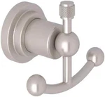 Rohl A1481IW Campo Double Robe Hook -satin Nickel. Fixed Price $250.00.
