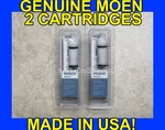 Pack Genuine Moen Two Handle Hot/cold Faucet 1224B Cartridge Newest. Fixed Price $22.49.