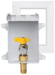 Sioux Chief 696-1031GF Oxbox Gas Valve Outlet Access 3/4" Npt For Black Iron. Fixed Price $38.99.