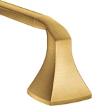 Moen Voss Brushed Gold 24-INCH -towel Bar, YB5124BG. Fixed Price $96.81.