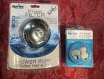 New Sprite Showers Filter Model SL2-CM Chrome Slim-line + 1 Extra. Fixed Price $35.25.