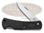 Case Xx Lightweight Black Zytel Small Lockback Stainless Pocket Knife 156 Knives. Fixed Price $29.95.