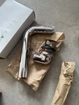 Kohler K-9000-CP Adjustable P-trap W Tubing For 1.5" Inlet/outlet Read. Fixed Price $55.00.