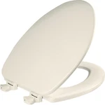 Church 585EC 346 Easy Clean Toilet Seat, Elongated, Linen. Fixed Price $37.99.