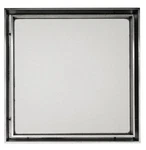 Infinity Drain Td 15-2I Tile Outlet Kit With Grate, Satin Stainless. Fixed Price $171.47.