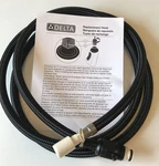 Delta Kitchen Faucet 62" Replacement Hose For Pull Out Spray Wand RP62057 New. Fixed Price $12.00.