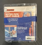 Frost King 15-19FT Electric Water Pipe Heat Cable Freeze Preventer HC18. Fixed Price $14.77.