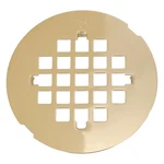 Westbrass 4-1/4" Od Casper Snap-in Shower Strainer Grid, Polished Brass.... Fixed Price $30.78.
