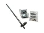 Grohe Movario Adjustable Shower Slide Bar, 24IN, Chrome Finish 28723000, New Oem. Fixed Price $194.99.