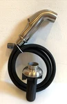 Delta Kitchen Faucet Side Spray & Hose Assembly Stainless Steel Finish RP103754. Fixed Price $24.00.