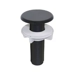 Matte Black Kitchen Sink Hole Cover Plug With Easy Installation 3 Inch Shank. Fixed Price $10.99.