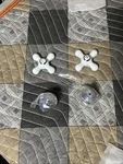 2 Pcs Handle Set, Cross Arm Compatible With Price Pfister Shower Valve. Fixed Price $36.45.