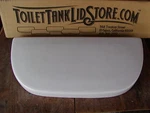 Glacier Bay Toilet Tank Lid Fits The Rare Model 385-195 Nice! 5E. Fixed Price $79.00.